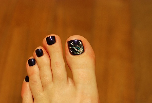 Easy Toe Nail Designs