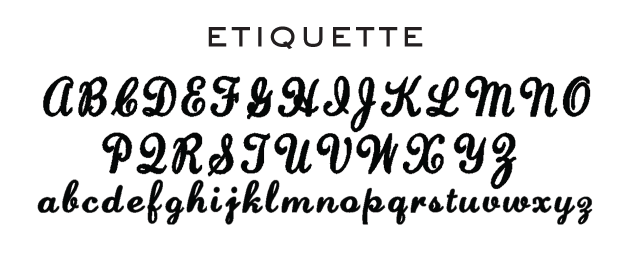 Embroidery Fonts Monogram Etiquette Embroidery Fonts Monogram Etiquette