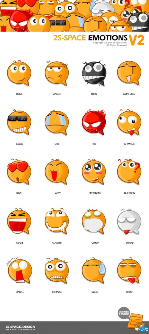 Emotion Emoticons Emotion Emoticons