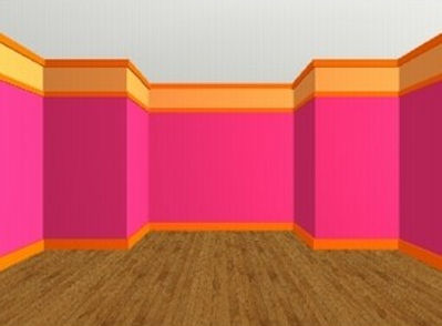 Empty Room Vector