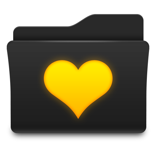 Favorites File Folder Icons