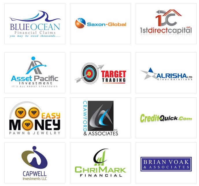 10 Finance Logo Design Images