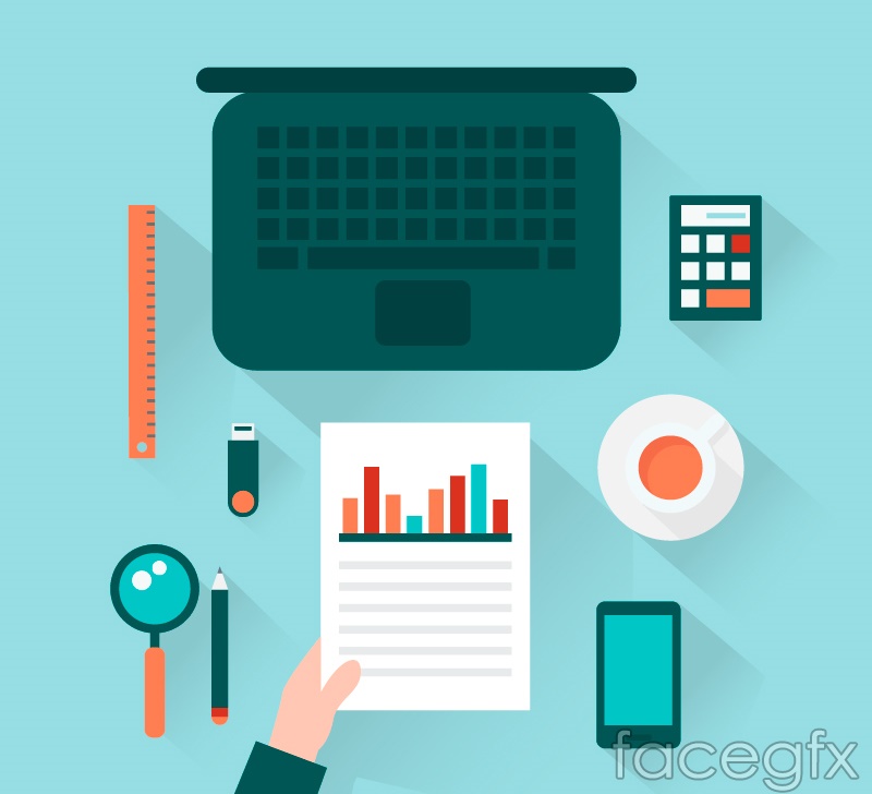 Flat Design Vector Illustration Flat Design Vector Illustration