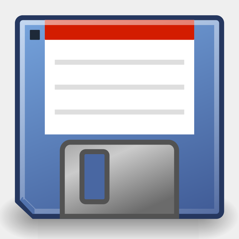 Floppy Disk Icon