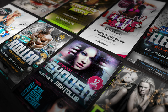 Flyer Mockup PSD Free Download Flyer Mockup PSD Free Download