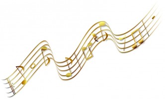Flying Music Notes Transparent