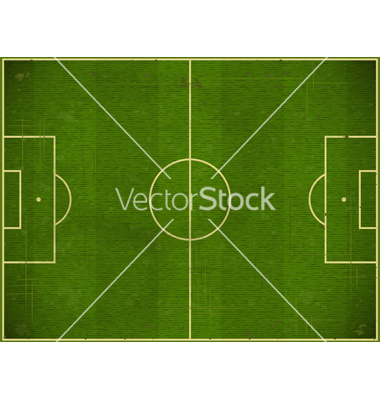 Football Field Vector