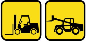 Forklift Training Icon