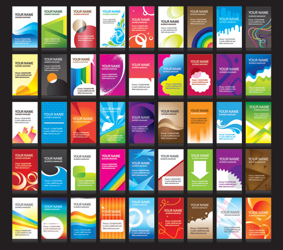 Free Business Card Background Designs