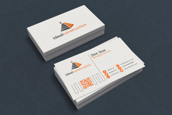 Free Business Card Mockup Template PSD