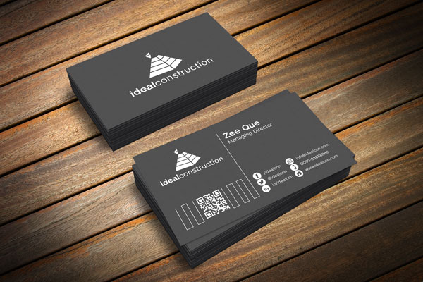 Free Business Card Mockup Template PSD