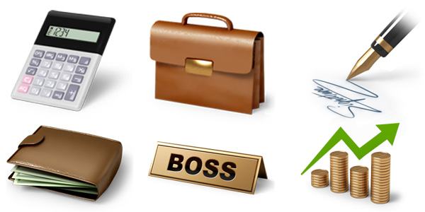 Free Business Icons for Commercial Use