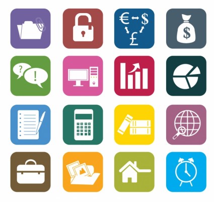 16 Free Icons For Commercial Business Images