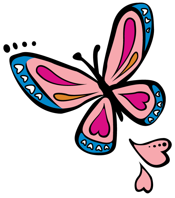 free vector clipart butterfly - photo #9