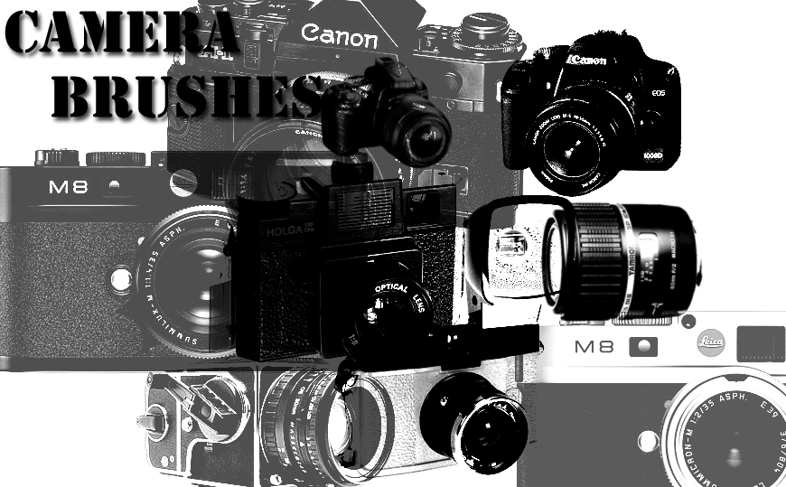 Free Camera Photoshop Brush