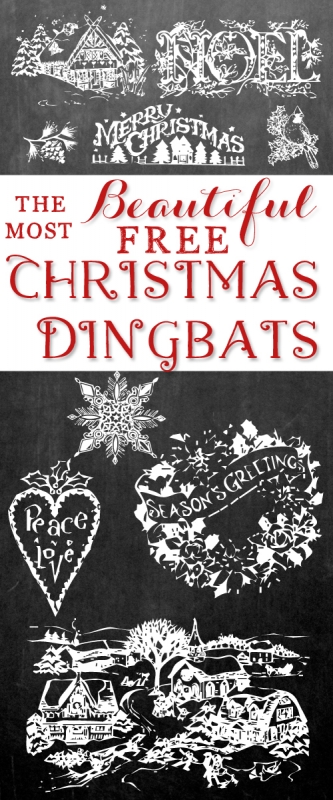 Free Christmas Dingbat Fonts Free Christmas Dingbat Fonts