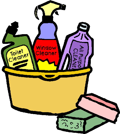 Free Cleaning Clip Art