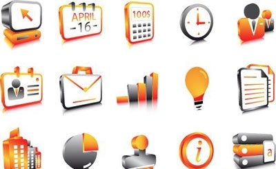 Free Clip Art Business Icons