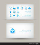 Free Contact Icons for Business Cards