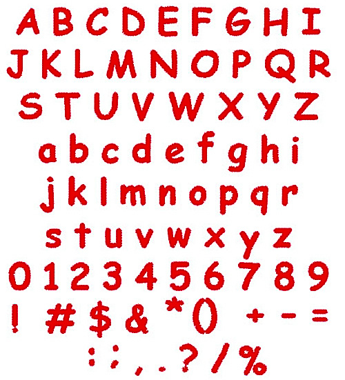 Free Embroidery Fonts Free Embroidery Fonts