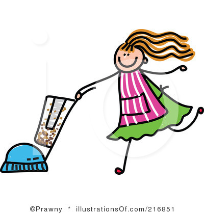 Free House Cleaning Clip Art