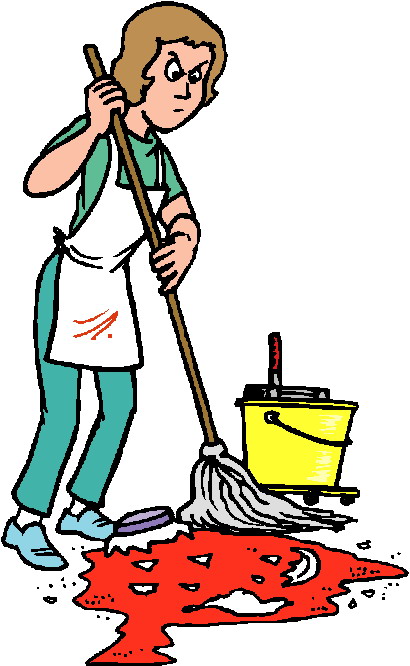 Free House Cleaning Clip Art