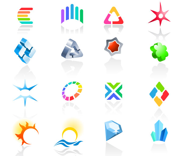 9 Photos of Free Logo Elements Vector