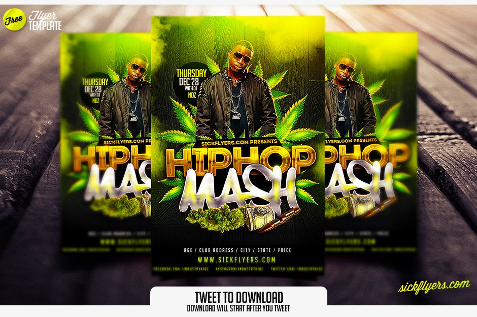 Free Mixtape Cover Templates