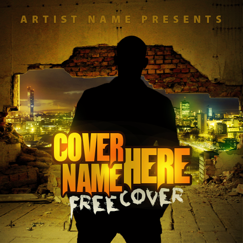 16 Free Mixtape Cover Psd Downloads Images