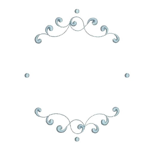 Free Monogram Embroidery Frame Designs