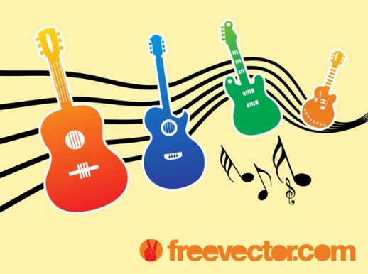 Free Music Vector Graphics