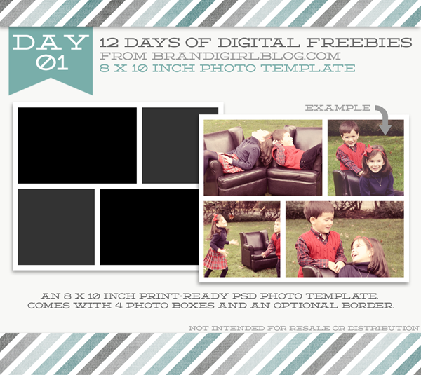 Free Photoshop Collage Template Free Photoshop Collage Template