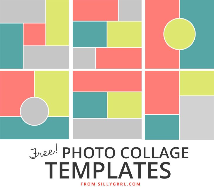Free Photoshop Collage Template Free Photoshop Collage Template