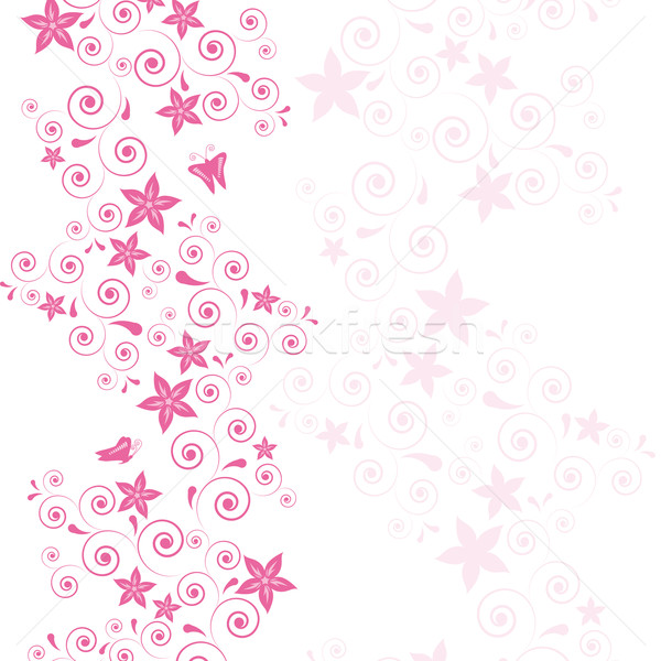 Free Pink Vector Flower