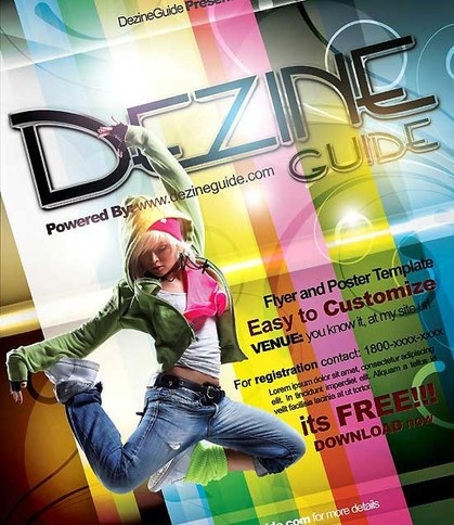 Free PSD Flyer Templates Free PSD Flyer Templates