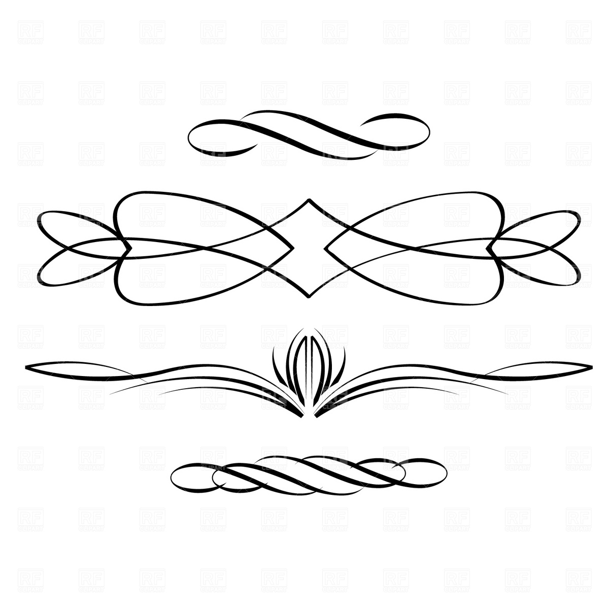 Free Scroll Vector Clip Art Free Scroll Vector Clip Art