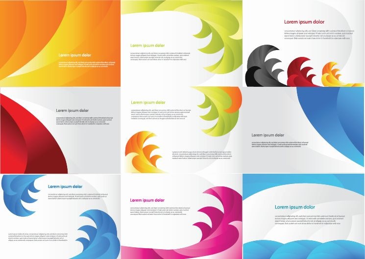 Free Vector Business Card Templates Free Vector Business Card Templates
