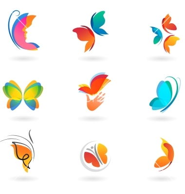 Free Vector Butterfly Icon