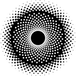 11 Vector Circle Halftone Pattern Images