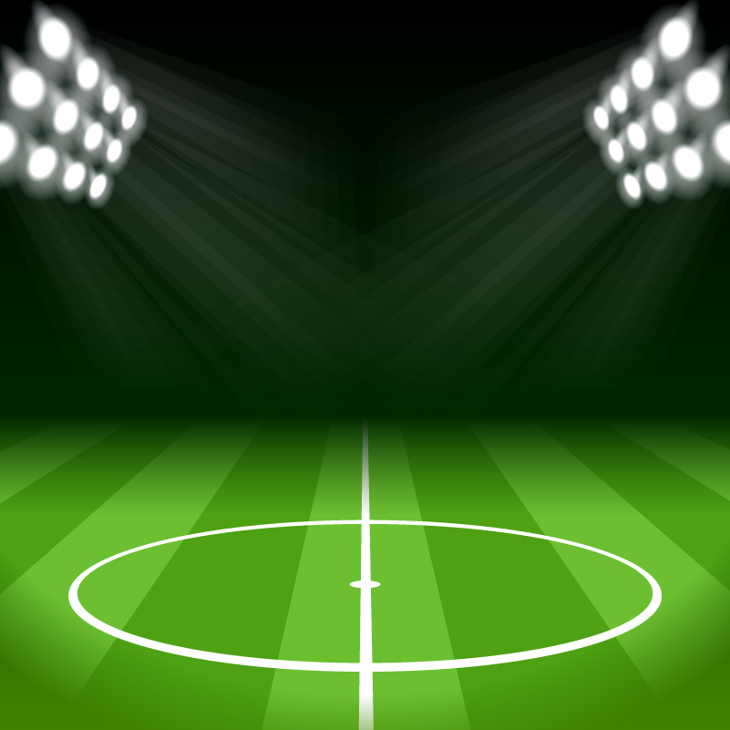 Free Vector Football Field