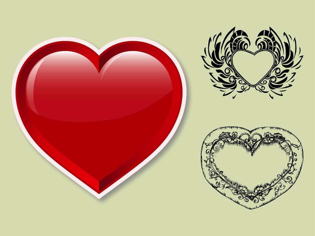 Free Vector Heart Clip Art Free Vector Heart Clip Art