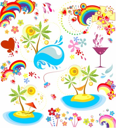 Free Vector Holiday Icons Free Vector Holiday Icons