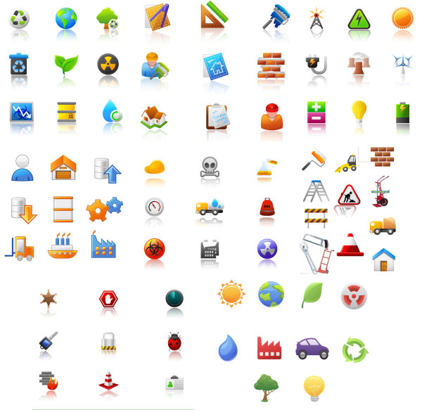 Free Vector Icons Industrial Free Vector Icons Industrial