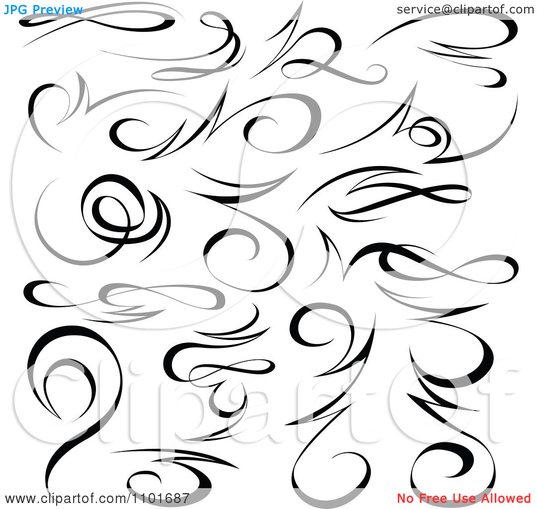 Free Vector Swirl Designs