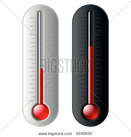 Free Vector Thermometer