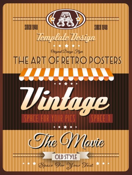 Free Vintage Templates Design Free Vintage Templates Design