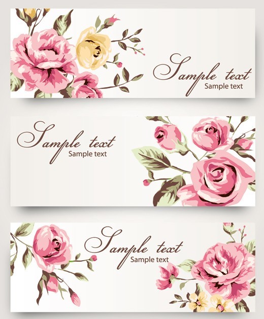 Free Vintage Vector Flower