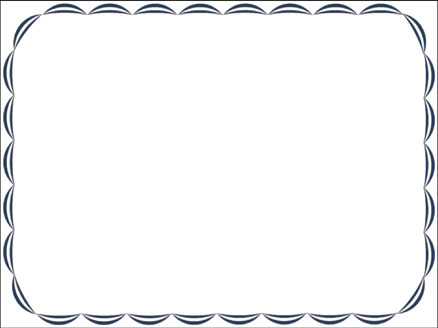 Free Word Certificate Borders Templates