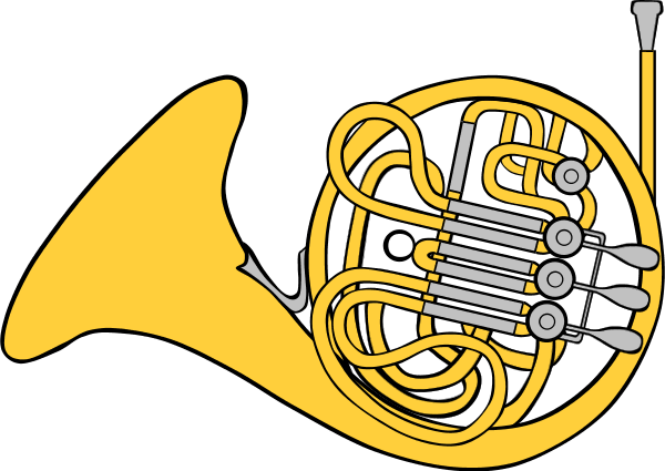 French Horn Clip Art