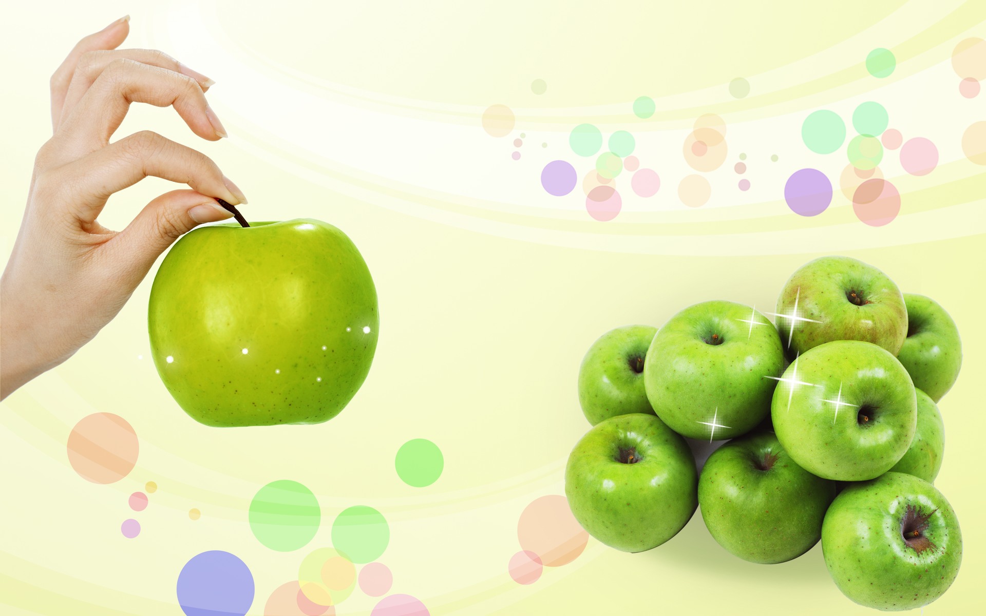 Fruit and Vegetable Graphics Designs
